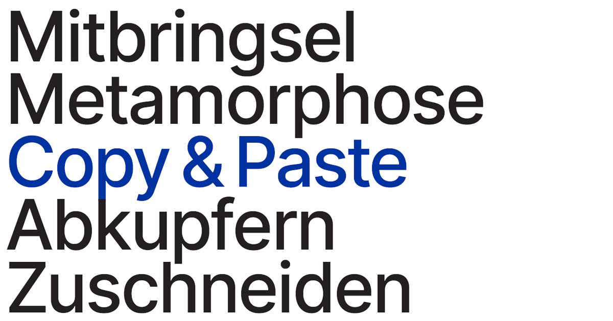 Ausgabe 2023 - Copy & Paste | Soziale Innovation